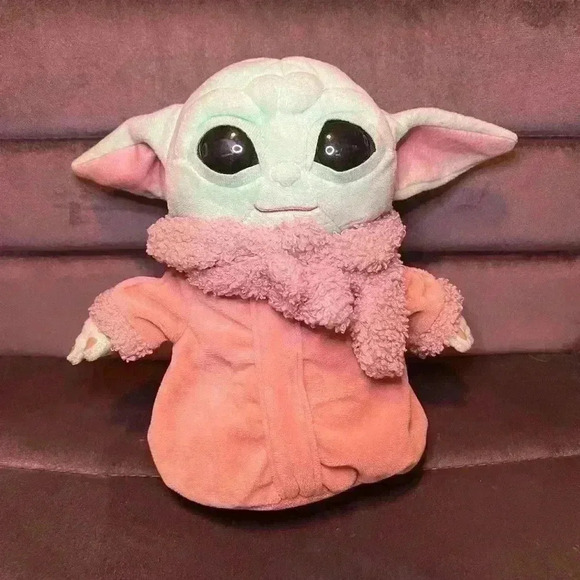 Mattel Other - STAR WARS The Mandalorian The Child 8" Baby Yoda Groku Plush Mattel